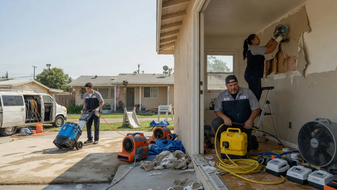 Water Damage Restoration in Abbyville, KS near me